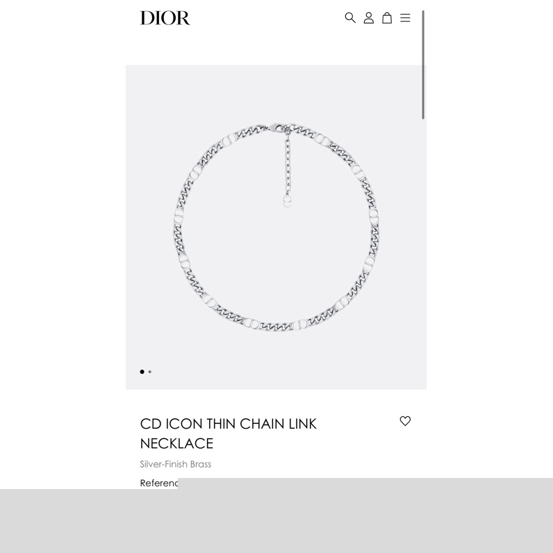 ch**an D*or necklaces